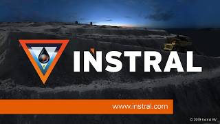 CFORCE® INFRA  INSTRAL  ANIMATION  DUST CONTROL [upl. by Lehsreh]