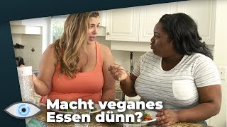 Abnehmen mit Veganer Ernährung  Vorteile amp Folgen von Veganismus [upl. by Faye]