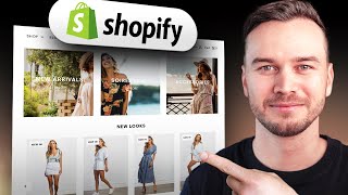 How to Design a Shopify Store in 10 Minutes  Step by Step [upl. by Schumer]