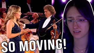 16 Year Old Emma Kok sings Dancing On The Stars – André Rieu Maastricht 2024 I Singer Reacts I [upl. by Araz]