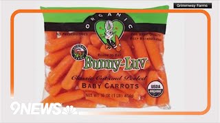 E coli outbreak linked to carrots leaves 1 dead several others hospitalized [upl. by Akemyt604]