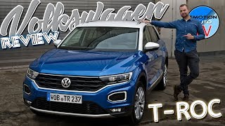 VW TROC 20 TDI DSG 2018  Test  Review  Fahrbericht [upl. by Durman157]