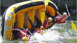 Sud Rafting  Aude Pyrénées [upl. by Zilada312]