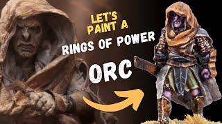 Create Your Own Rings of Power Orc from Middle Earth [upl. by Bolten]