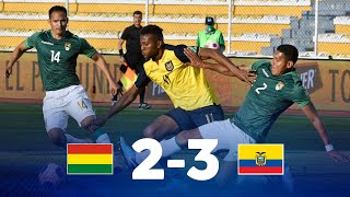 Eliminatorias  Bolivia vs Ecuador  Fecha 3 [upl. by Donetta]