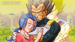 Vegeta amp Bulmas FINAL Moments  Full Story [upl. by Rhoads557]