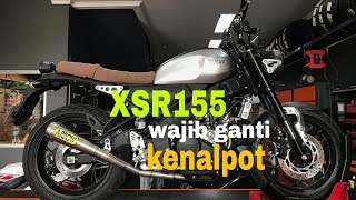 Test sound  Yamaha xsr 155 [upl. by Adaliah311]