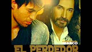 Enrique Iglesias feat Marco Antonio Solis quotEl Perdedorquot EPICENTER [upl. by Sirrot]