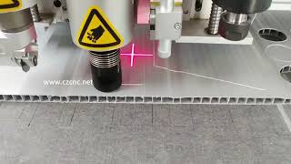 PP Hollow Plastic Cardboard CNC Cutting Machine [upl. by Xella]