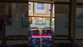 Daugavpils tramvajs [upl. by Prudi]