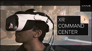 Virtualizing command centers  Headwall x Varjo [upl. by Enilrae]