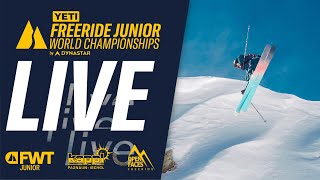 REPLAY I 2024 YETI Freeride Junior World Championships Kappl by Dynastar [upl. by Nima]