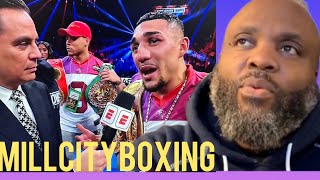 😱 Robbery or Not Gervonta Davis Coach Kenny Ellis reacts to Teofimo Lopez beating Jamaine Ortiz [upl. by Delora]