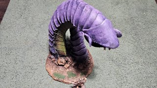 Making a Purple Worm for your TTRPG Part 3 [upl. by Dagmar]