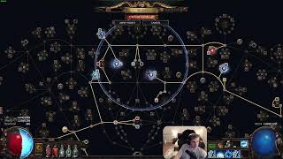 Ice Nova Hierophant I Doing New Atlas Strat Stack Deck Farming [upl. by Atalie]