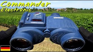 STEINER Commander 7x50 ELECTRONIC  Fernglas  Binoculars  бинокль [upl. by Ticknor]