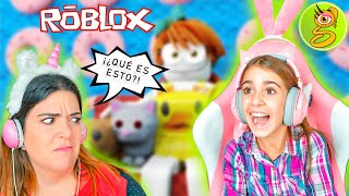 ¡ES MI CUMPLE y ENSEÑO A VIOLETA a jugar a ADOPT ME en ROBLOX [upl. by Merideth]