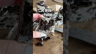 Oreo Fudge No Bake Recipe [upl. by Yenot]