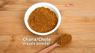 ChanaChole Masala Powder  Home Cooking [upl. by Vasos]