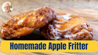 Warning Dont miss these irresistible fried apple fritters [upl. by Ain]