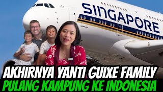 Akhirnya Yanti guixe family pulang kampung ke Indonesia terbaru hari ini [upl. by Krik]