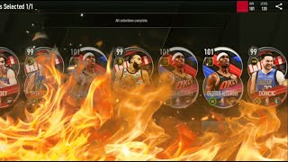 Claiming 101 OVR Conference Semifinals Grandmaster Shai In NBA LIVE MOBILE Season 8 [upl. by Eciened]