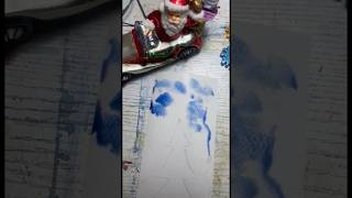 Easy Watercolor Christmas Card Idea [upl. by Senskell]