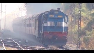 Rock Stars Of Indian Railways – Compilation of Superfast Premium amp Luxurious Tourist Trains [upl. by Polloch]