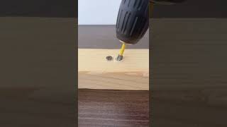 No countersink drill bit No problem [upl. by Ellehsar]