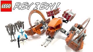 LEGO 75085 Hailfire Droid Review  LEGO Star Wars 2015 Set [upl. by Rafi]