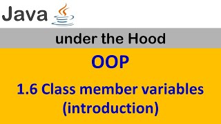 16 Class member variables static introduction [upl. by Suilenroc]