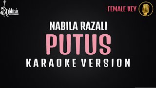 Nabila Razali  Putus Karaoke [upl. by Etty]