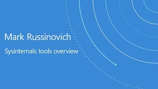 Sysinternals Overview  Microsoft tools utilities demos [upl. by Franni646]