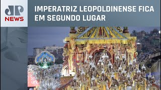 Viradouro é grande campeã do Carnaval 2024 no Rio de Janeiro [upl. by Eannej]