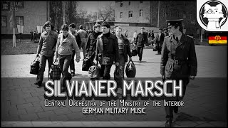 Silvianer Marsch  GDR VERSION【German Military Music】Nationale Volksarmee [upl. by Kendre7]