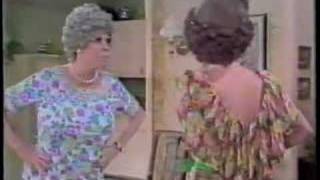 Carol Burnett Show outtakes  Mama on a roll [upl. by Arehc135]