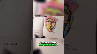 Dibujos viejos 👵🏼 mi primera vez haciendo thumbnails boceto sketchbookideas arte artsupplies [upl. by Hailat]