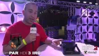 CHAUVET DJ Launches New Products at the 2013 DJ Expo [upl. by Kowatch]