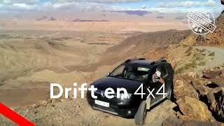 DRIFT en 4×4 au Maroc dans lAtlas [upl. by Aicenek718]