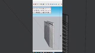 Easy Louvers With 1001Bit Tools For sketchups [upl. by Westland730]