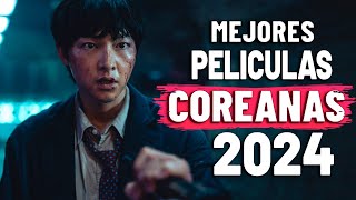 TOP 10 Mejores PELICULAS coreanas del 2024 [upl. by Danice]