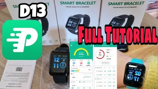 NEW FITPRO Smart Watch SetUp Mobile App  Full Tutorial On How To Set A Smart Bracelet Watch [upl. by Manchester]