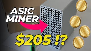 Goldshell LBRY Miner  The Cheapest ASIC Miner on the Market [upl. by Dido]