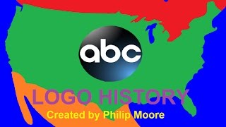 224 American Broadcasting Company ABC Logo History 1948present [upl. by Ylek]