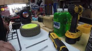 How to install Beadlocks on a 15 scale  Losi 5iveB  5iveT [upl. by Bac]