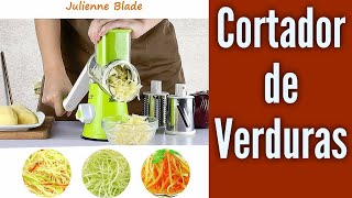 ✅ Los 5 Mejores Cortadores de Verduras manuales y eléctricos  en Espiral [upl. by Anauqahc]