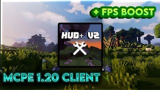 New Best Client For Mcpe 120  12081  Minecraft Pe Best Client For 1200  Mr Jeet 20 [upl. by Ruddie]