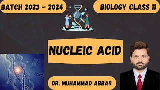 Nucleic acid Nucleotide [upl. by Means]