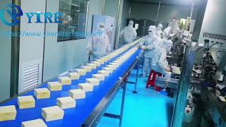 Ultrasonic Sandwich Cutting Machine [upl. by Rentsch250]