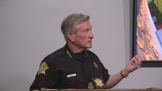 Richland County sheriff provides update on Tuesday shooting [upl. by Drhacir319]